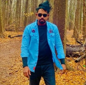 Meet your Posher, Saran justin vittal